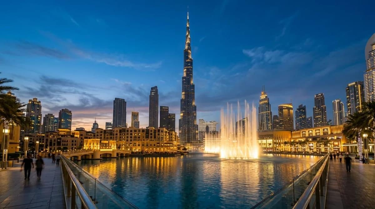Inflatie in Dubai daalt naar 5%