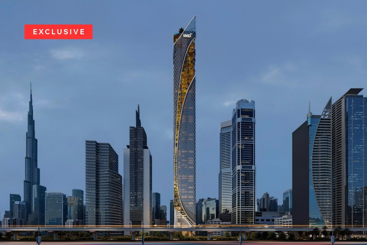 Rockefeller bouwt toren van 400 meter in Dubai