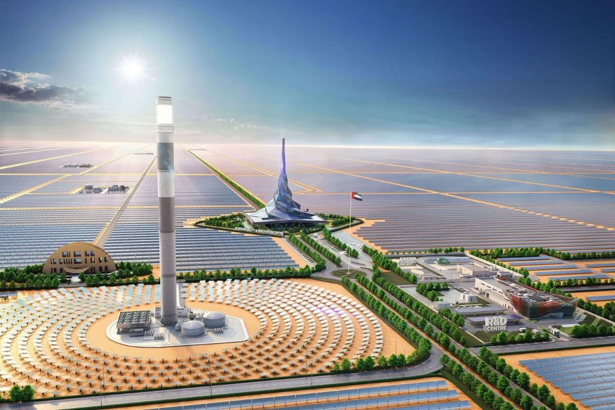 VAE investeren AED 200 miljard in schone energie